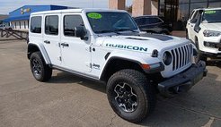2021 Jeep Wrangler Unlimited Rubicon 4xe