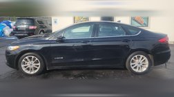 2019 Ford Fusion Hybrid SE