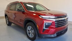2024 Chevrolet Traverse LT