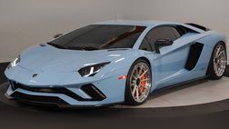 2018 Lamborghini Aventador LP 740-4 S