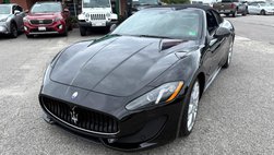 2014 Maserati GranTurismo Sport