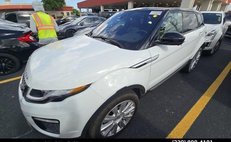 2019 Land Rover Range Rover Evoque HSE