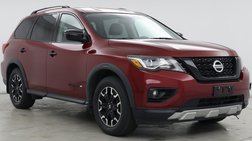 2020 Nissan Pathfinder SV