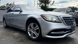 2018 Mercedes-Benz S-Class S 450