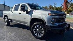 2025 Chevrolet Silverado 2500HD Custom