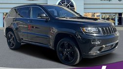 2016 Jeep Grand Cherokee High Altitude
