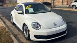 2013 Volkswagen Beetle Entry