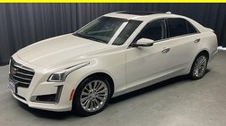 2016 Cadillac CTS 2.0T Luxury Collection