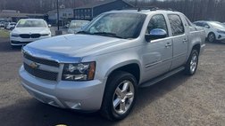 2013 Chevrolet Avalanche LTZ Black Diamond