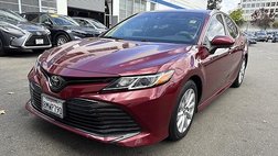 2019 Toyota Camry LE