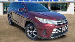 2019 Toyota Highlander LE Plus