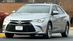 2017 Toyota Camry SE