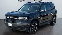 2024 Ford Bronco Sport Outer Banks