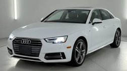 2017 Audi A4 2.0T quattro Premium Plus