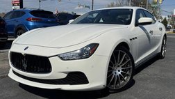 2017 Maserati Ghibli S Q4