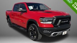 2022 Ram Ram Pickup 1500 Rebel