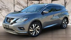 2018 Nissan Murano Platinum