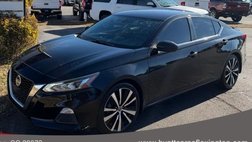 2019 Nissan Altima 2.5 SR