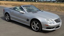 2003 Mercedes-Benz SL-Class SL 500