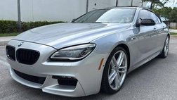 2017 BMW 6 Series 650i Gran Coupe