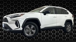 2023 Toyota RAV4 Hybrid LE