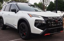 2025 Nissan Rogue Rock Creek