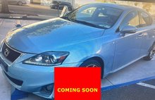 2011 Lexus IS 250 Base