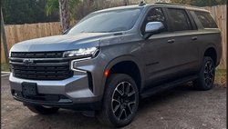 2021 Chevrolet Suburban Shield RST