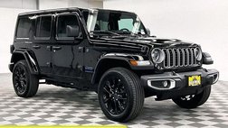 2025 Jeep Wrangler Sahara 4xe