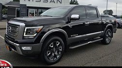 2024 Nissan Titan Platinum Reserve