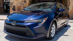 2025 Toyota Corolla LE
