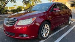 2013 Buick LaCrosse Leather