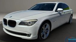 2012 BMW 7 Series 740Li