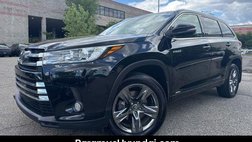 2017 Toyota Highlander Hybrid Limited Platinum
