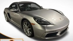 2017 Porsche 718 Cayman Base