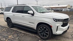 2022 Chevrolet Suburban Shield RST