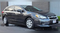 2012 Subaru Impreza 2.0i