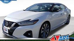2021 Nissan Maxima 3.5 Platinum