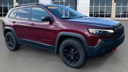2019 Jeep Cherokee Trailhawk Elite