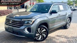 2024 Volkswagen Atlas SE 4Motion