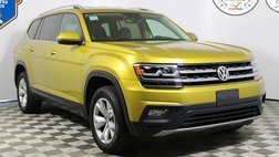2018 Volkswagen Atlas V6 SE 4Motion