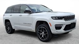 2022 Jeep Grand Cherokee Summit Reserve