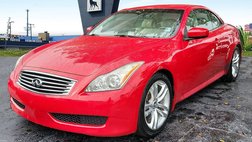 2009 Infiniti G37 Convertible Base