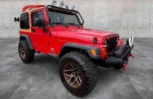 2006 Jeep Wrangler SE