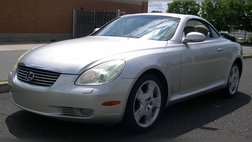 2005 Lexus SC 430 Base