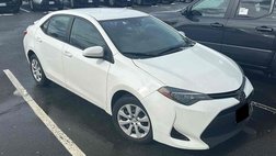2019 Toyota Corolla LE