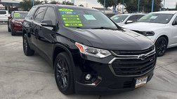 2020 Chevrolet Traverse RS
