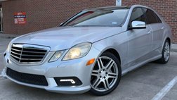 2010 Mercedes-Benz E-Class E 550