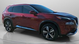 2022 Nissan Rogue Platinum