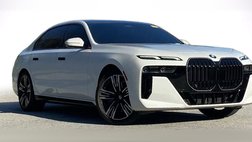 2025 BMW 7 Series 740i